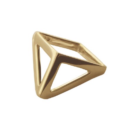 Yellow Gold Act Deux Ring