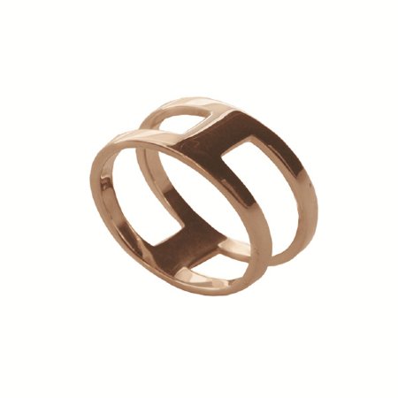 Rose Gold Act Trois Ring