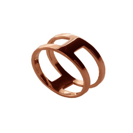Rose Gold Act Trois Ring Size L - In Stock