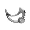 C Stone Ring