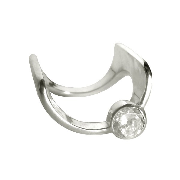 C Stone Designer Ring