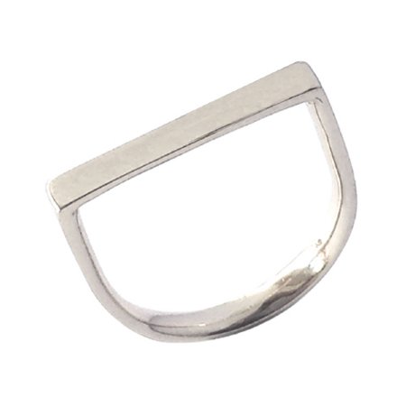 Cradle Ring - Sterling Silver