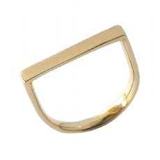 Cradle Ring - Yellow Gold