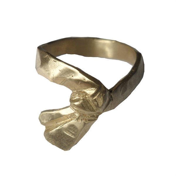 Custom Sacral Knot Ring