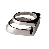 Wedding - Instinct Interlocking Rings