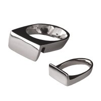 Wedding - Instinct Interlocking Rings