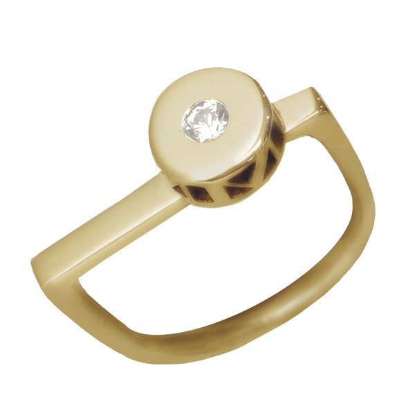 2018 Milestone Ring - 9ct Yellow Gold - Diamond