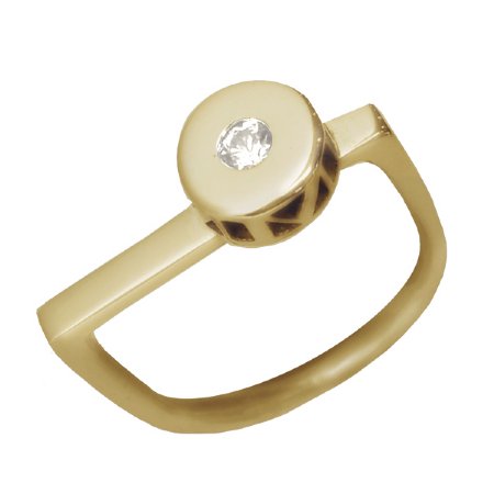 2018 Milestone Ring  - 9ct Yellow Gold - Diamond