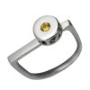 2013 Milestone Ring  - Sterling Silver - Yellow Sapphire