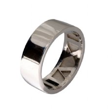 Momento Ring - Sterling Silver