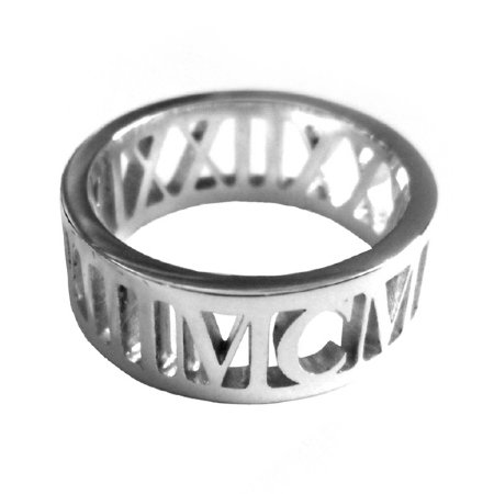 Momento Silhouette Ring - Sterling Silver