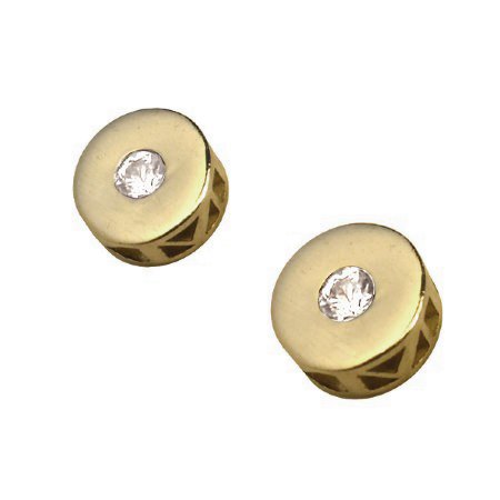 Milestone Earrings - Yellow Gold - Diamond