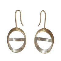 Orbit Earrings - Gold