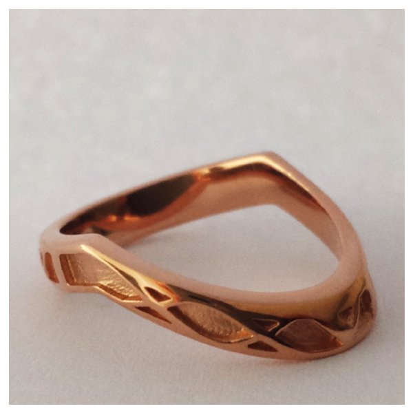 Custom Rose Gold Ring