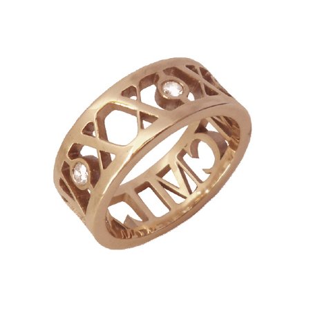 Momento Diamond Ring - 9ct Rose Gold