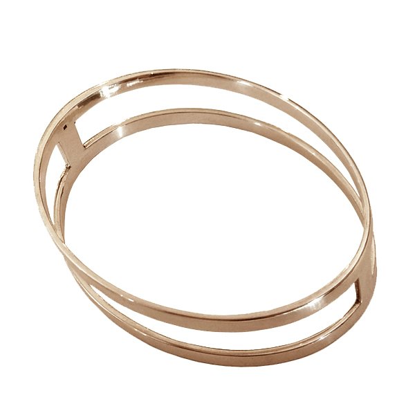 Act Trois Bangle - Rose Gold