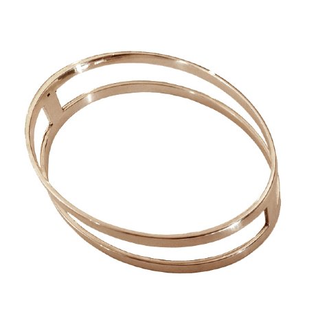 Act Trois Bangle - Rose Gold