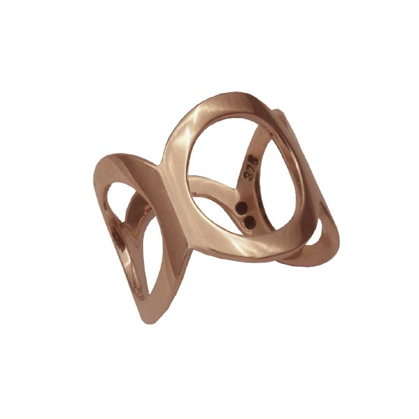 Rose Gold Act Un Ring