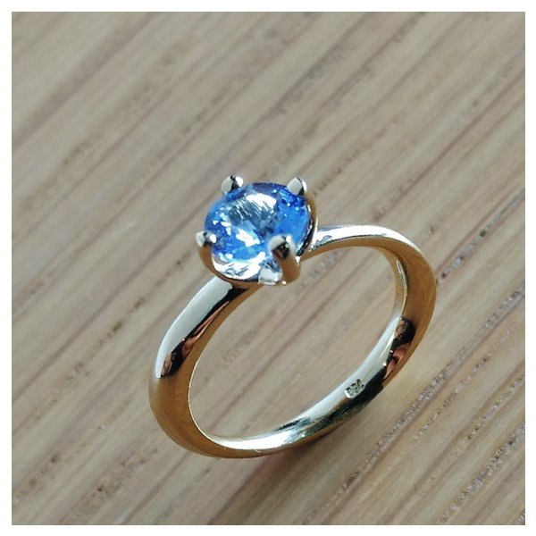 Ceylon Blue Sapphire Ring