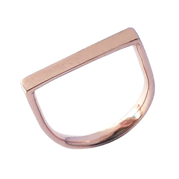 Cradle Ring - Rose Gold