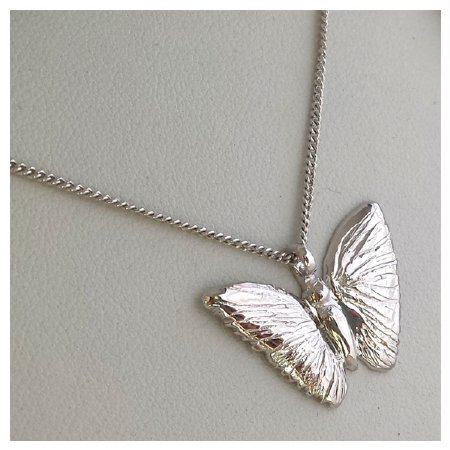 Custom Butterfly Pendant
