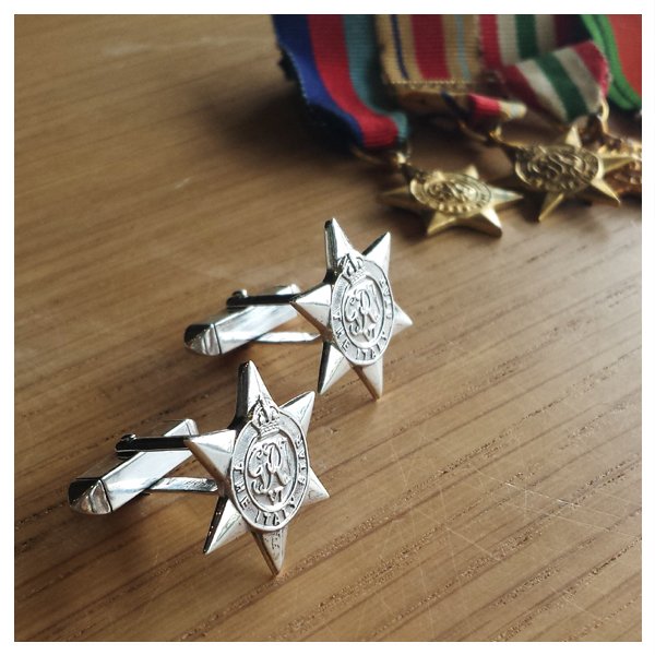 Custom Commemorative Cufflinks