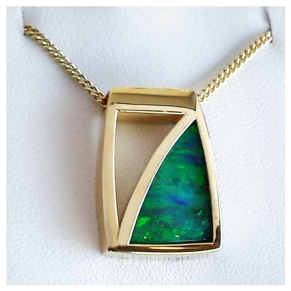 Custom Opal Pendant