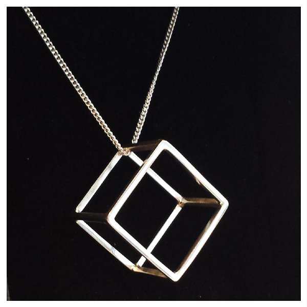 Custom Geometric Pendant