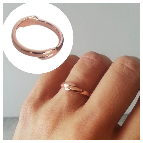 Custom Rose Gold Ring