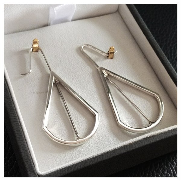Custom Silver Earrings