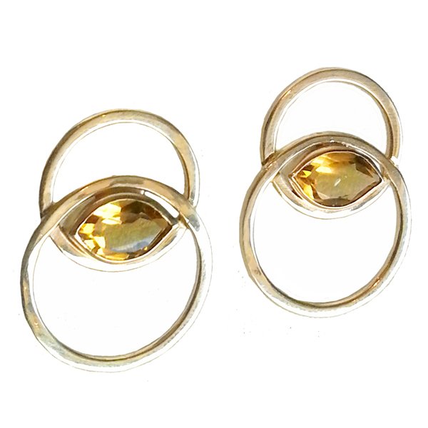 Custom Citrine Earrings