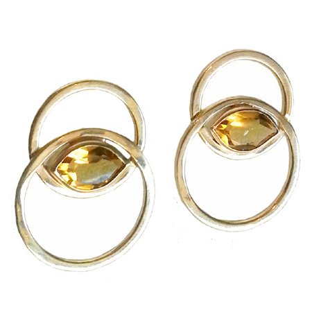 Custom Citrine Earrings