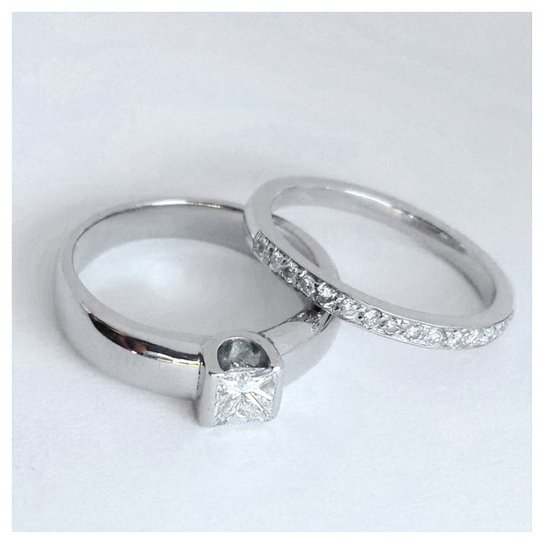 Remodelled Wedding Band