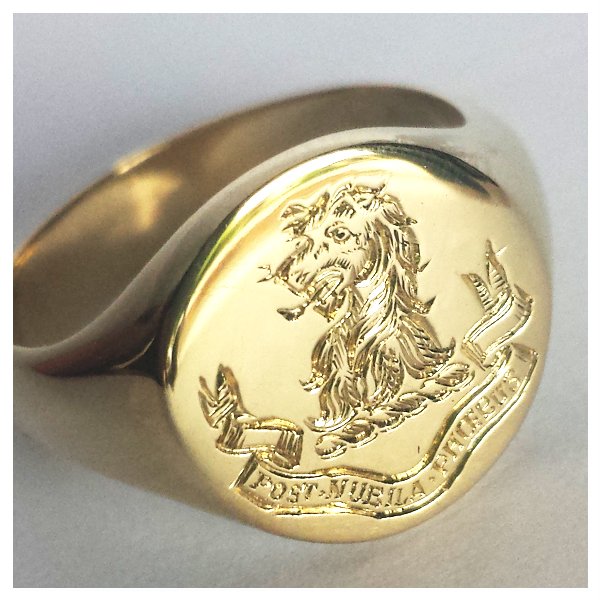 Custom Signet Ring