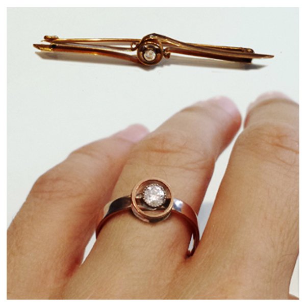Custom Remodelled Ring