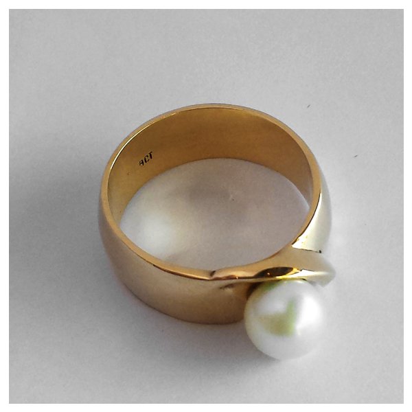 Custom Pearl Ring