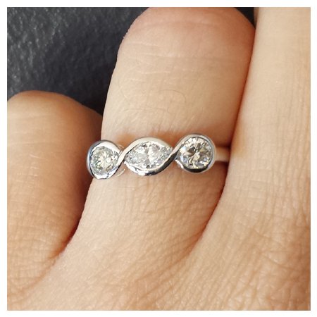 Remodelled Diamond Ring