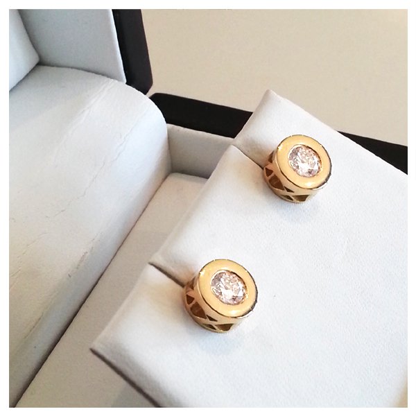 Custom Diamond Milestone Earrings