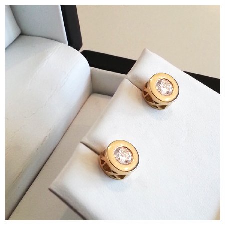 Custom Diamond Milestone Earrings