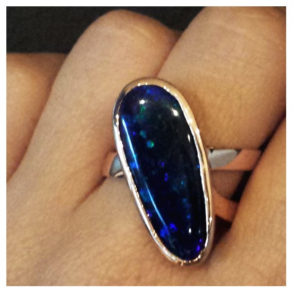 Custom Opal Ring