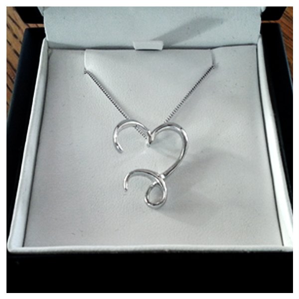Custom Anniversary Pendant