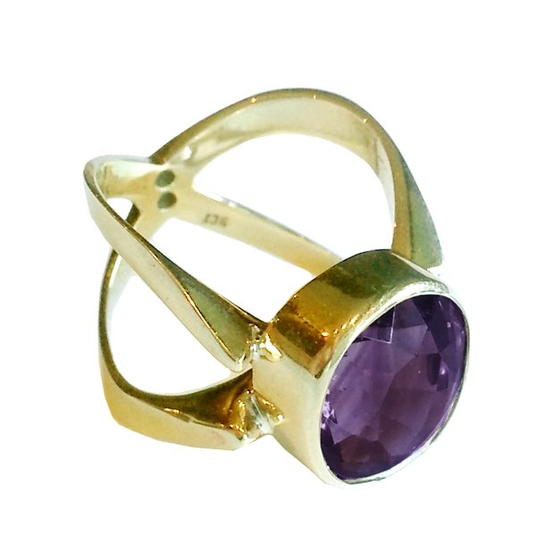 Custom Amethyst Ring