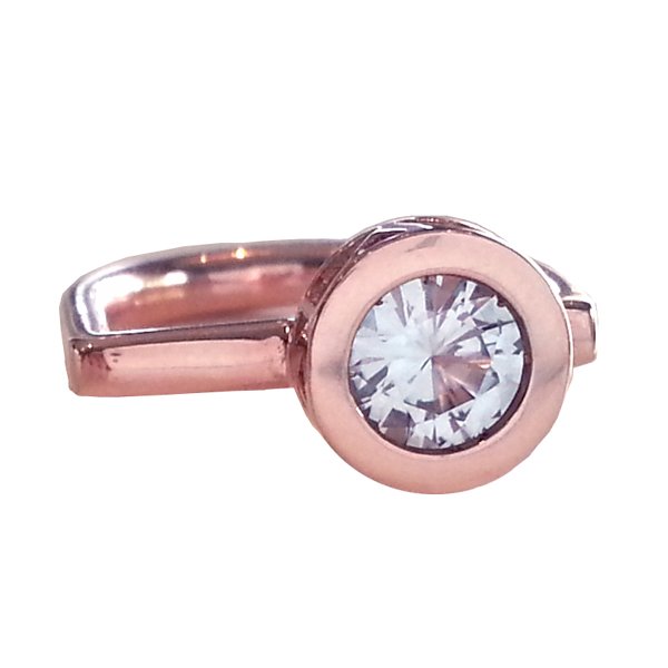 Milestone Ring + custom stone