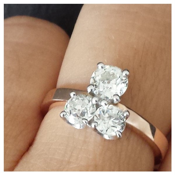 Custom Diamond Ring
