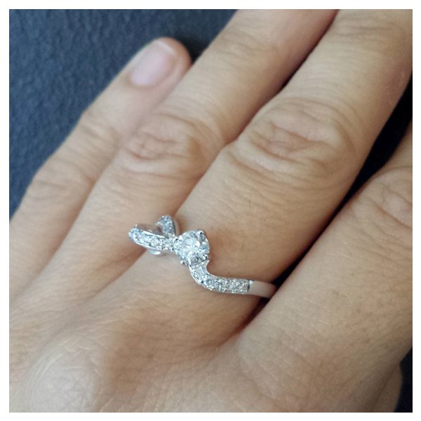 Custom Diamond Wedding Ring