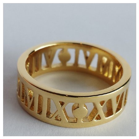 Custom Momento Dual Date Ring