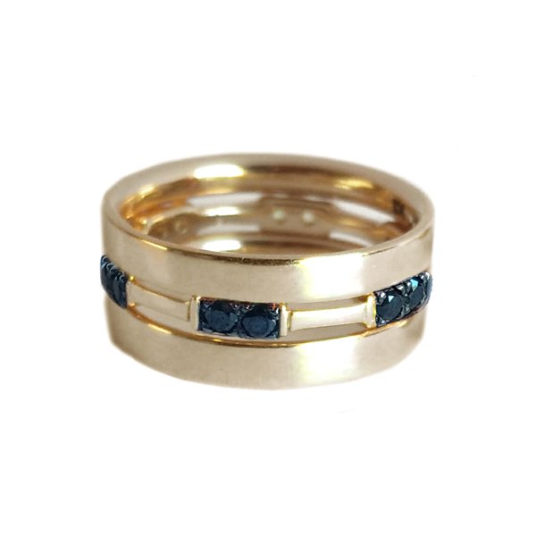 Echo Trio with Black Diamonds 