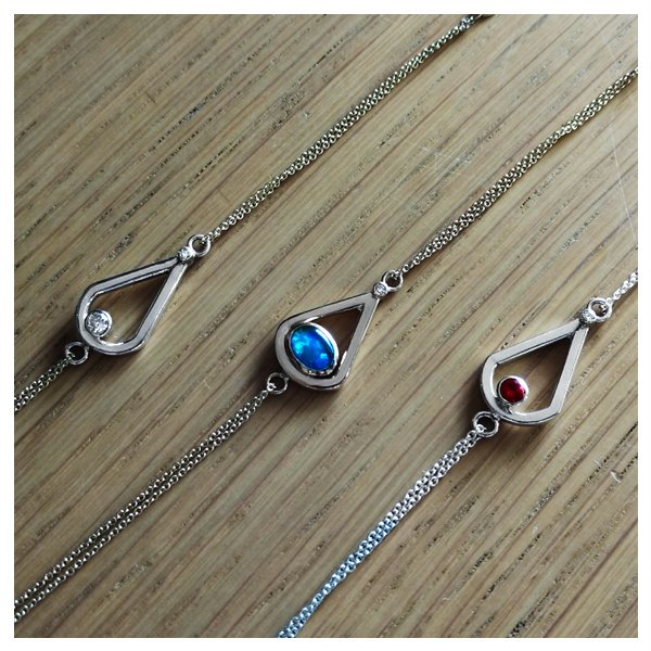 Custom Gemstone Bracelets