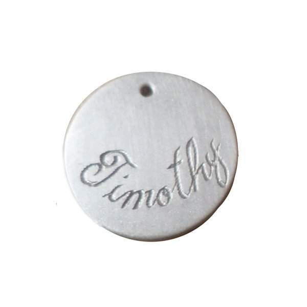 Silver Medallion - NAMES