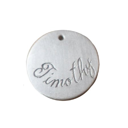 Silver Medallion - NAMES